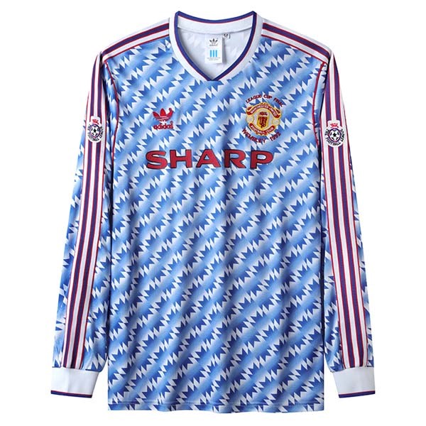 Camiseta Manchester United 1st ML Retro 1992